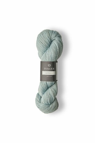 Isager Alpaca 2 - 011 Light Blue