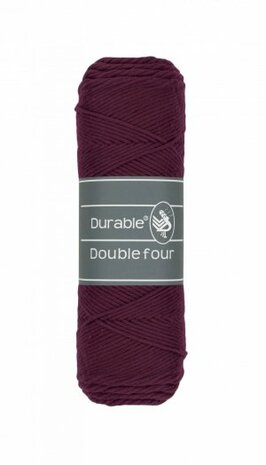 Durable Double four - 0249 Plum