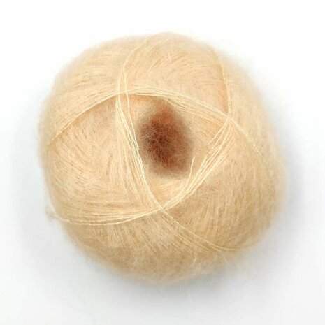 mohair peach