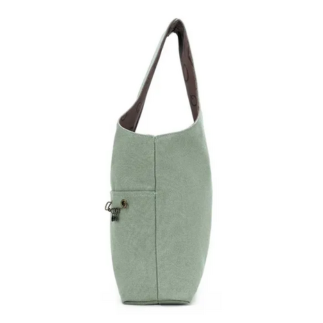 Della Q Nora Big Bucket - Sage