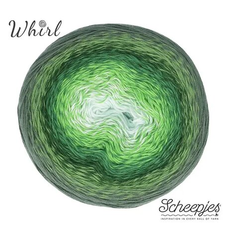 Cotton Whirl - 709 Lettuce Party