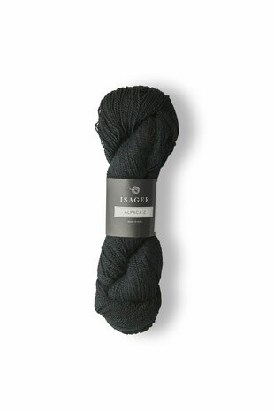 Isager Alpaca 2 - 100 Dark Blue