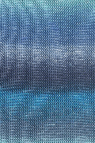 Baby Cotton Color - 206 Multi Blue