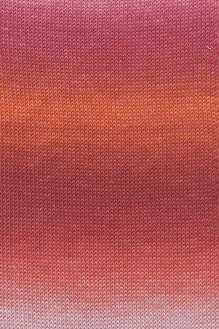 Baby Cotton Color - 165 Fuchsia/Pink/Orange