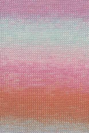 Baby Cotton Color - 153 Pink/Grey/Orange