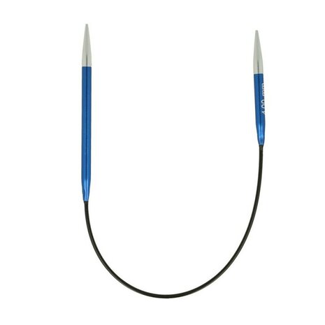 Knitpro Zing 4 mm Asymetrische Rondbreinaalden 25cm