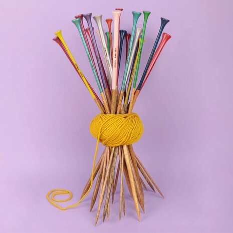Bohin 4.00mm Mango Woodbreinaalden 40cm