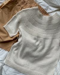 PetiteKnit - Anker Tee