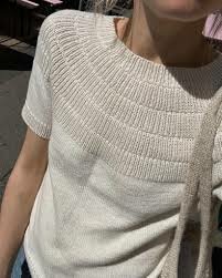PetiteKnit - Anker Tee