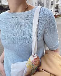 PetiteKnit - Anker Tee