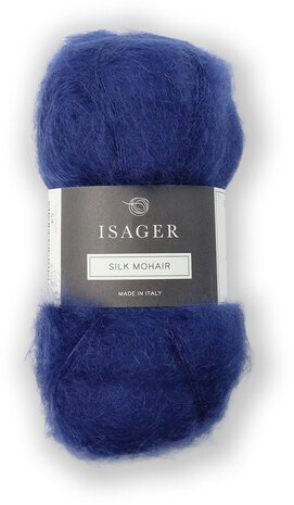 Isager Silk Mohair - 54 Midnight Royal
