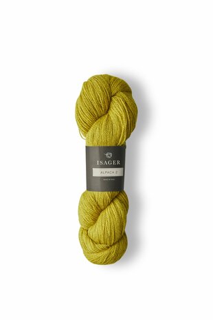 Isager Alpaca 2 - 040 Yellow