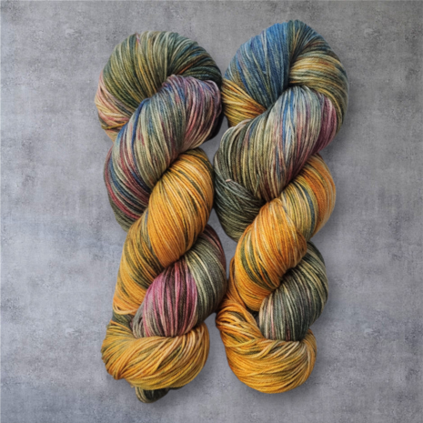 Mokum Outstanding Silk Sock - Samba