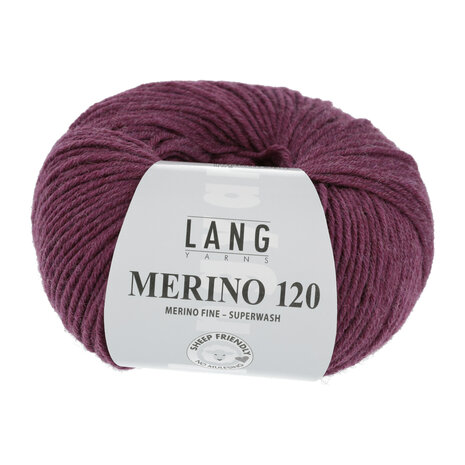 Lang Yarns Merino 120 - 566