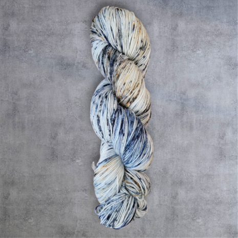Mokum Outstanding Silk Sock -  Blauwe druif