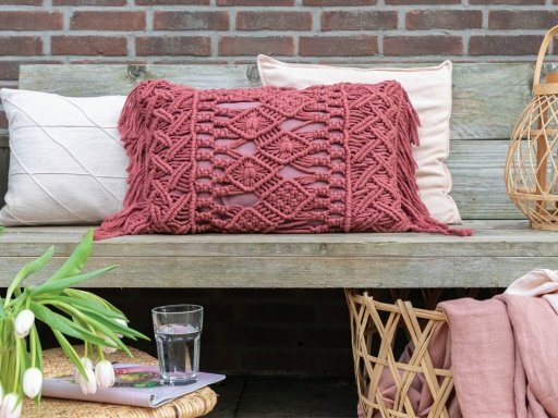 Durable Rope macramegaren Kleur 291 Vintage Indigo