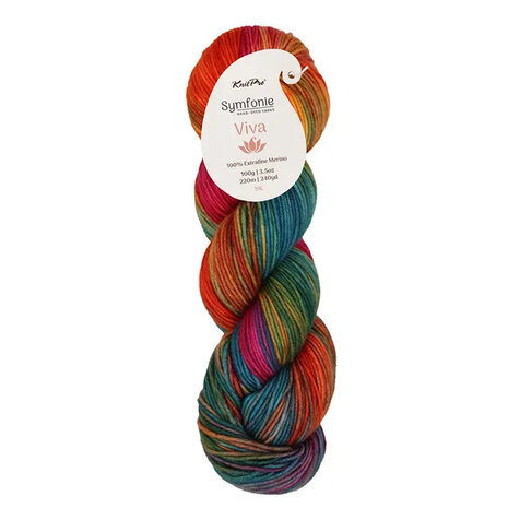 Knitpro Viva - VR1034 Dragon Vine