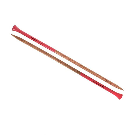 Bohin 10mm Mango Woodbreinaalden 40cm