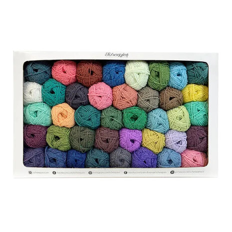 Scheepjes Scrumptious colour pack - 80 bolletjes van 30g