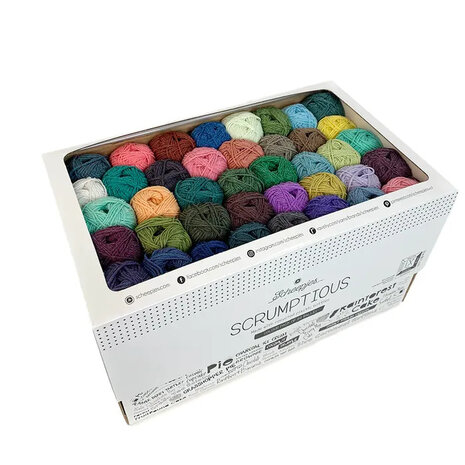 Scheepjes Scrumptious colour pack - 80 bolletjes van 30g