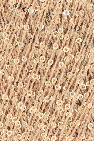Lang Yarns Paillettes - 28 Salmon Gold