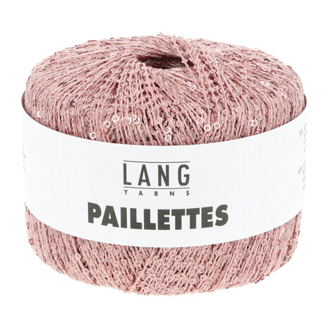 Lang Yarns Paillettes - 09 Pink