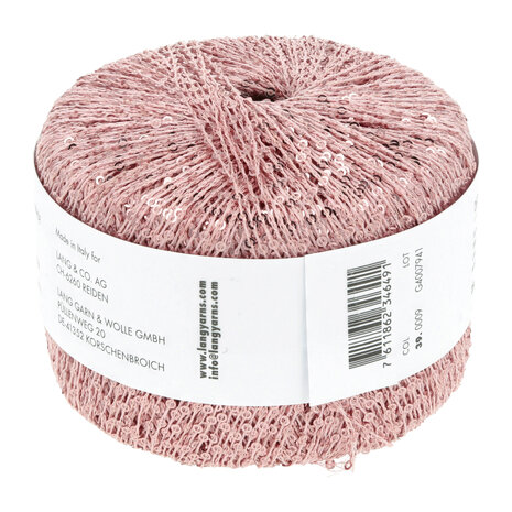 Lang Yarns Paillettes - 09 Pink