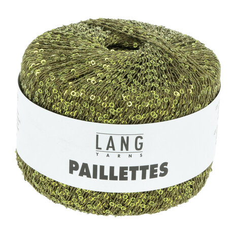 Lang Yarns Paillettes - 98 Olive