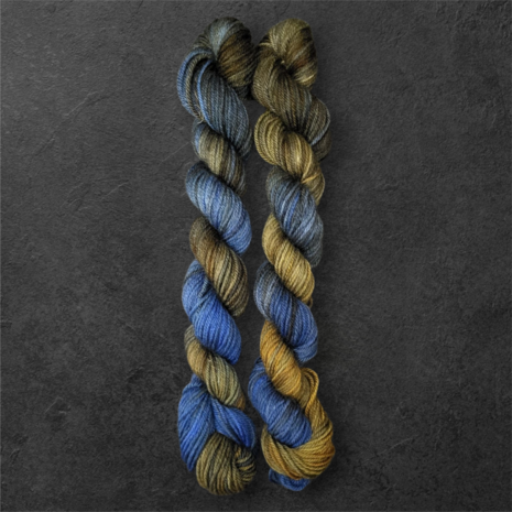 Mokum Outstanding mini - blue olive