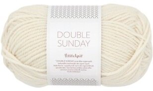 Sandnes Garn Double Sunday by PetiteKnit - 1012 Natural