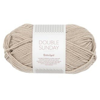 Sandnes Garn Double Sunday by PetiteKnit - 3821 Cardamom