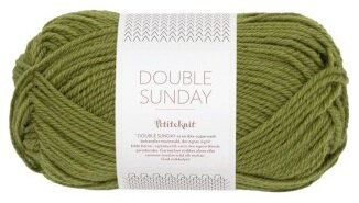 Sandnes Garn Double Sunday by PetiteKnit - 9564 Matcha