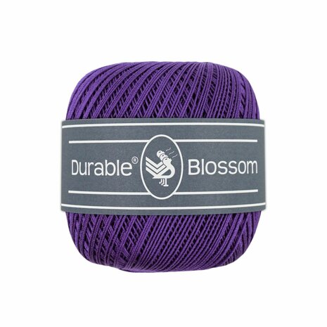Durable Blossom brei- en haakgaren - 271 Violet