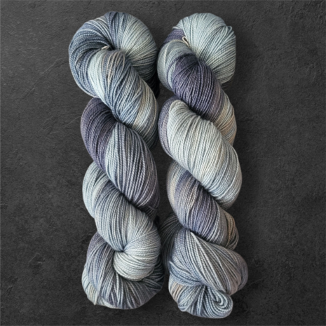 Mokum Outstanding Silk Sock - Old Jeans