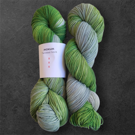 Mokum Twisted Sock - Callophrys rubi