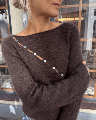 PetiteKnit - Valerie Blouse