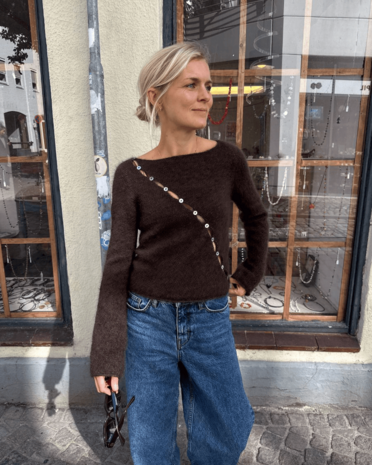 PetiteKnit - Valerie Blouse