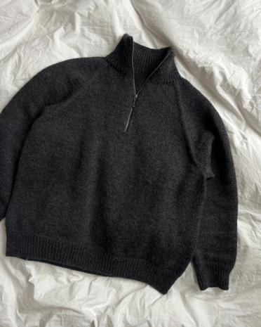 Zipper Sweater Light - Man 