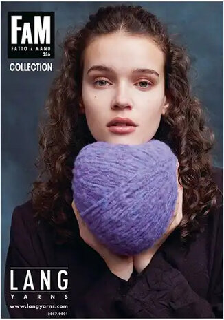Lang Yarns breimagazine -  286  Collection, najaar en winter 2025-2026