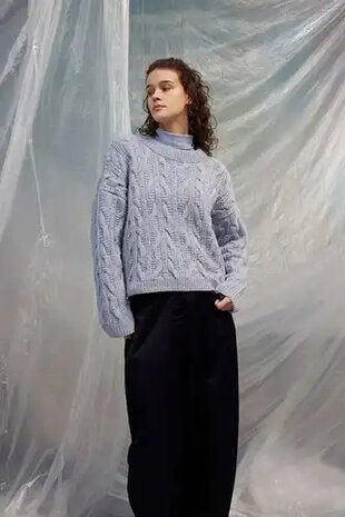 Lang Yarns breimagazine -  286  Collection, najaar en winter 2025-2026
