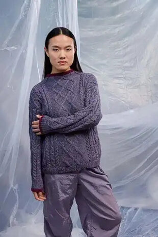Lang Yarns breimagazine -  286  Collection, najaar en winter 2025-2026