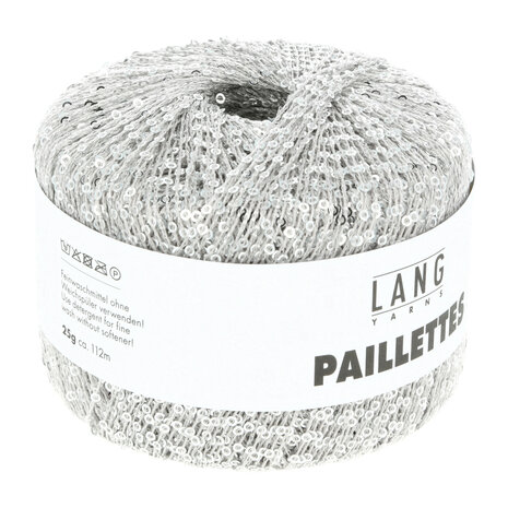 Lang Yarns Paillettes - 24 Silver