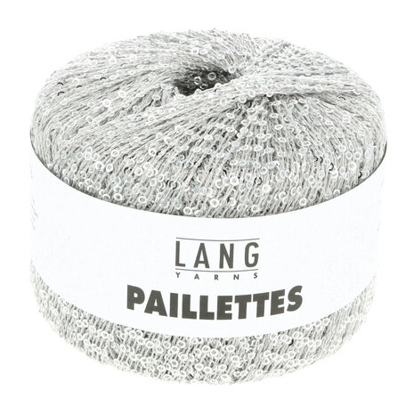 Lang Yarns Paillettes - 24 Silver