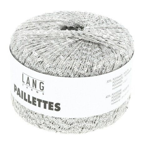 Lang Yarns Paillettes - 24 Silver