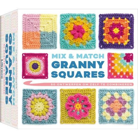 Mix & match granny squares