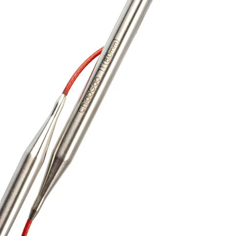 Chiaogoo Red Lace 2.25mm Circulair 40cm