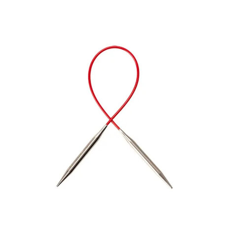 ChiaoGoo Knit RED Lace - 2.5mm rondbreinaald 80cm
