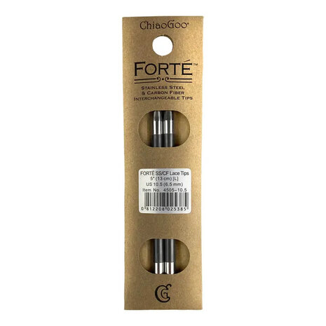 ChiaoGoo Forté Lace verwisselbare punten 2.75mm / 13cm 