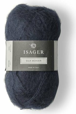 Isager Silk Mohair - 100