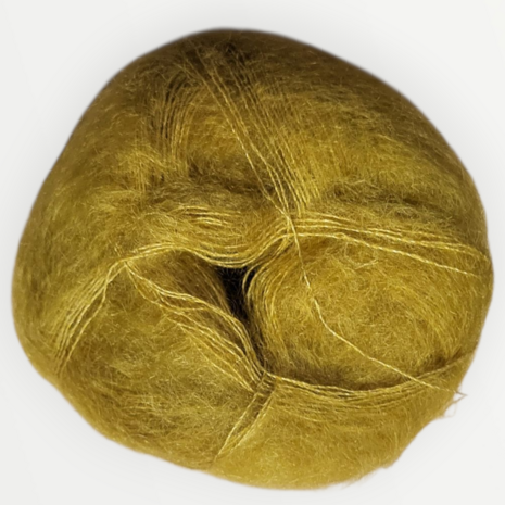 Mohair Brushed Lace - 3034 Curry